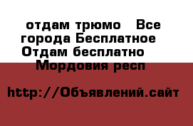 отдам трюмо - Все города Бесплатное » Отдам бесплатно   . Мордовия респ.
